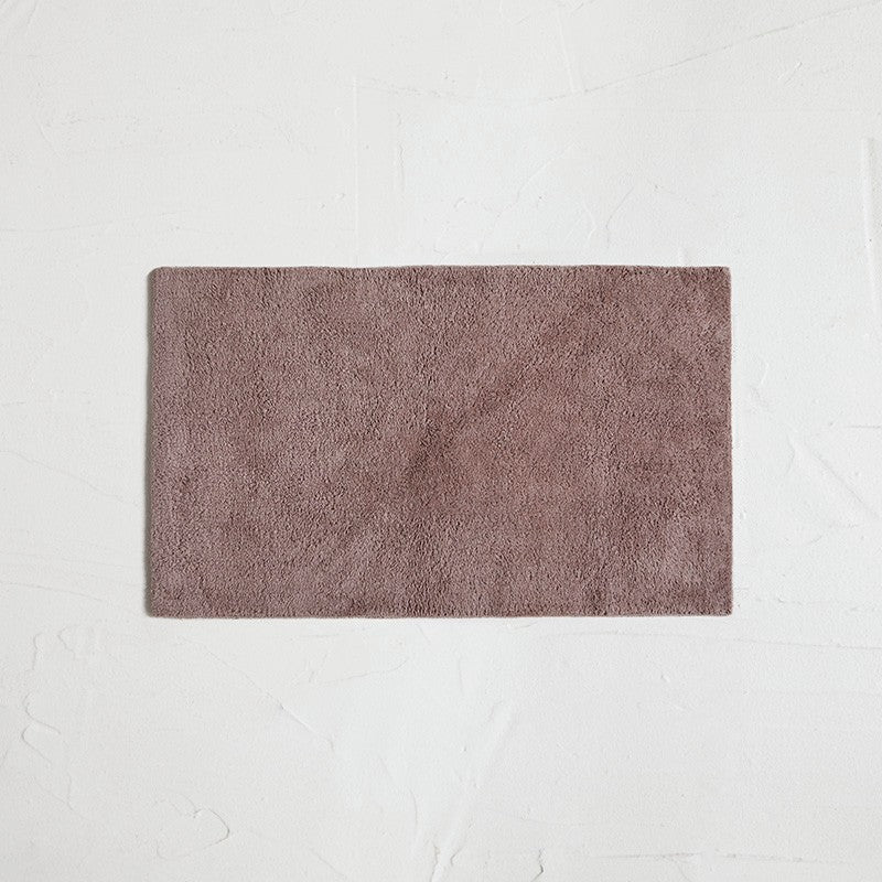 rosy brown bath rug Fieldcrest Ultra Soft