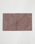 rosy brown bath rug Fieldcrest Ultra Soft