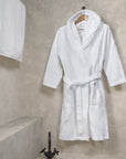 Aegean Nua Cotton Bathrobe 320gsm