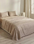 Fitted Bed Sheet Set of 4pcs Aegean Paradise