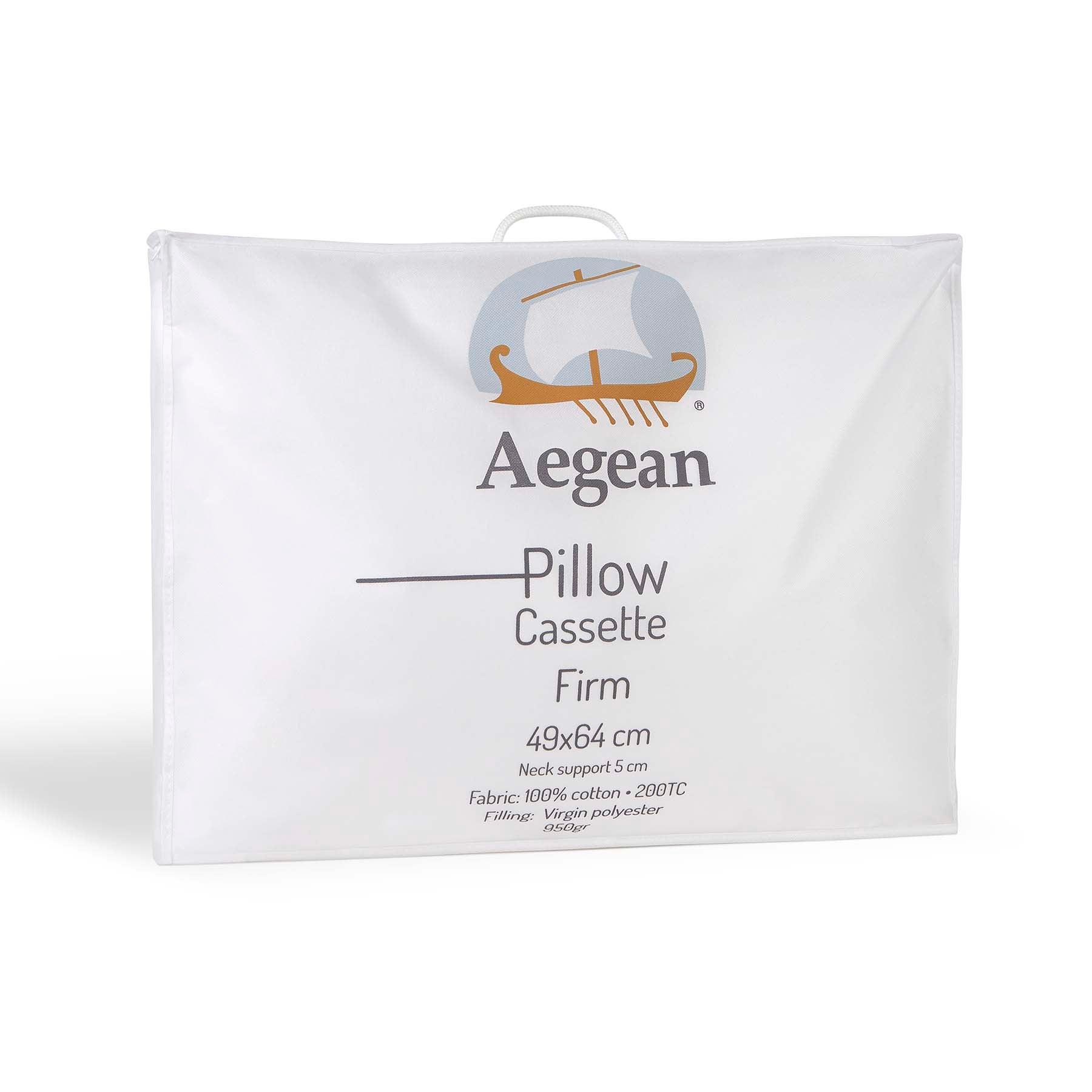 Aegean Cassette Pillow