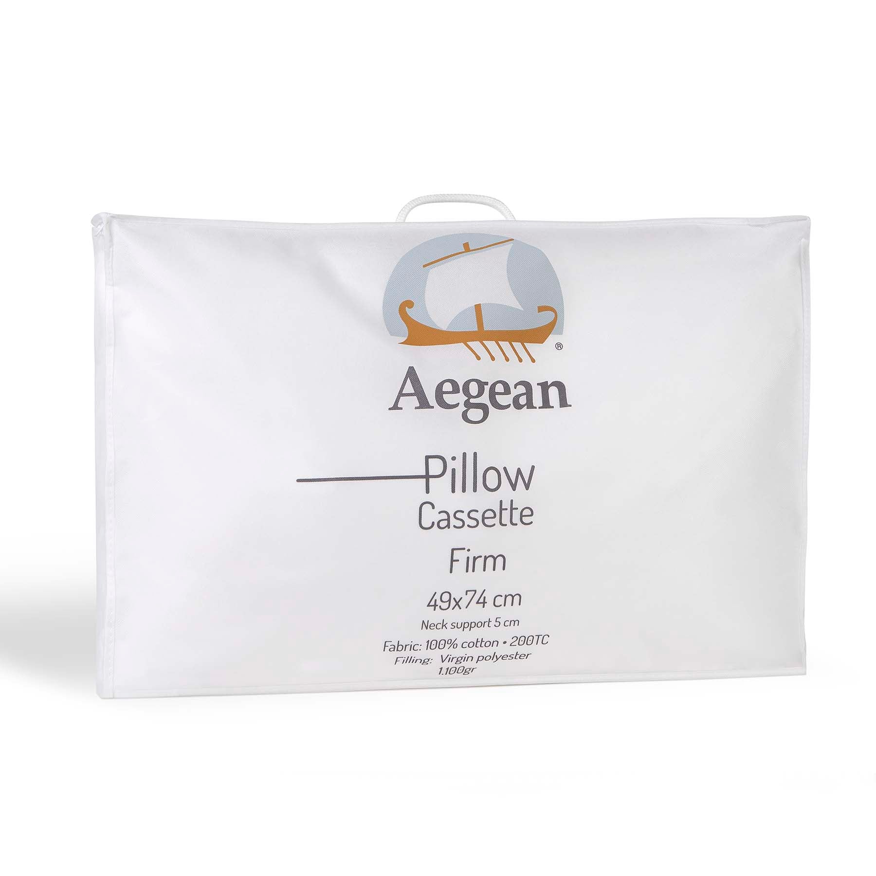 Aegean Cassette Pillow