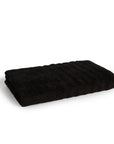 black bath towel fieldcrest ultra soft