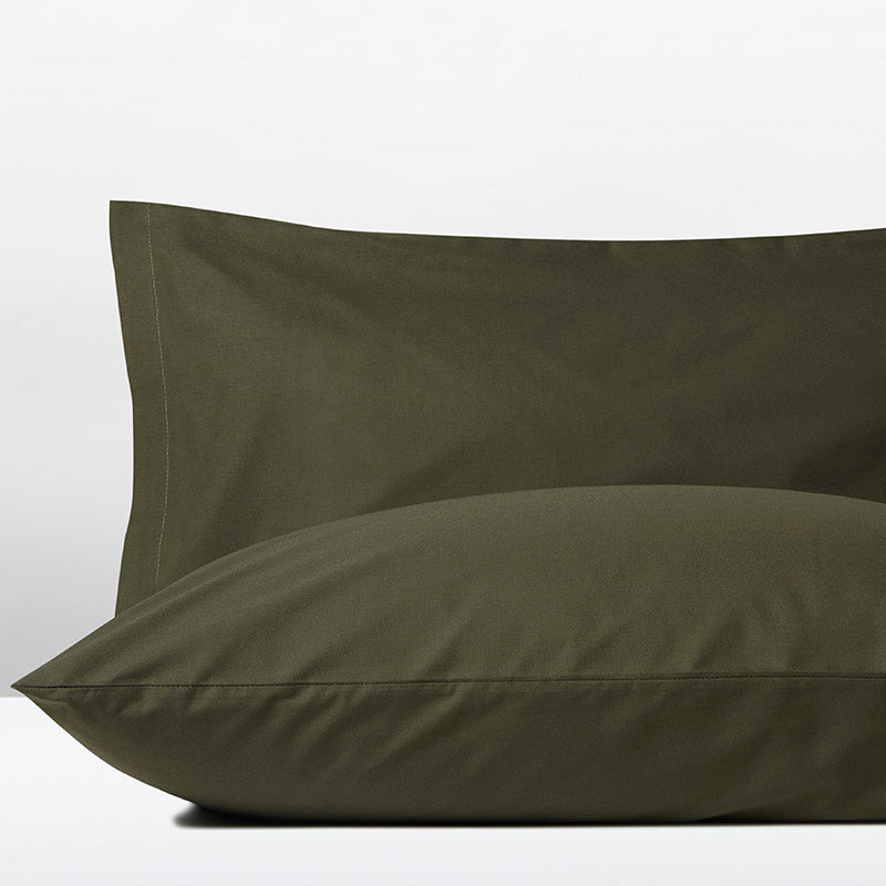 Cannon Cotton Fresh pillowcase set green