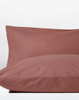 red pillowcase set Cannon Cotton Fresh