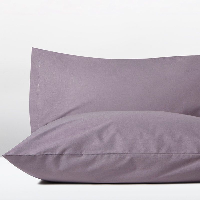 Cannon Cotton Fresh pillowcase set purple