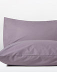 Cannon Cotton Fresh pillowcase set purple