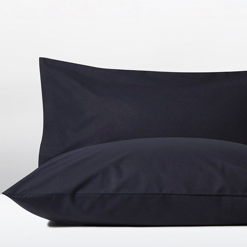 navy pillowcase set Cannon Cotton Fresh