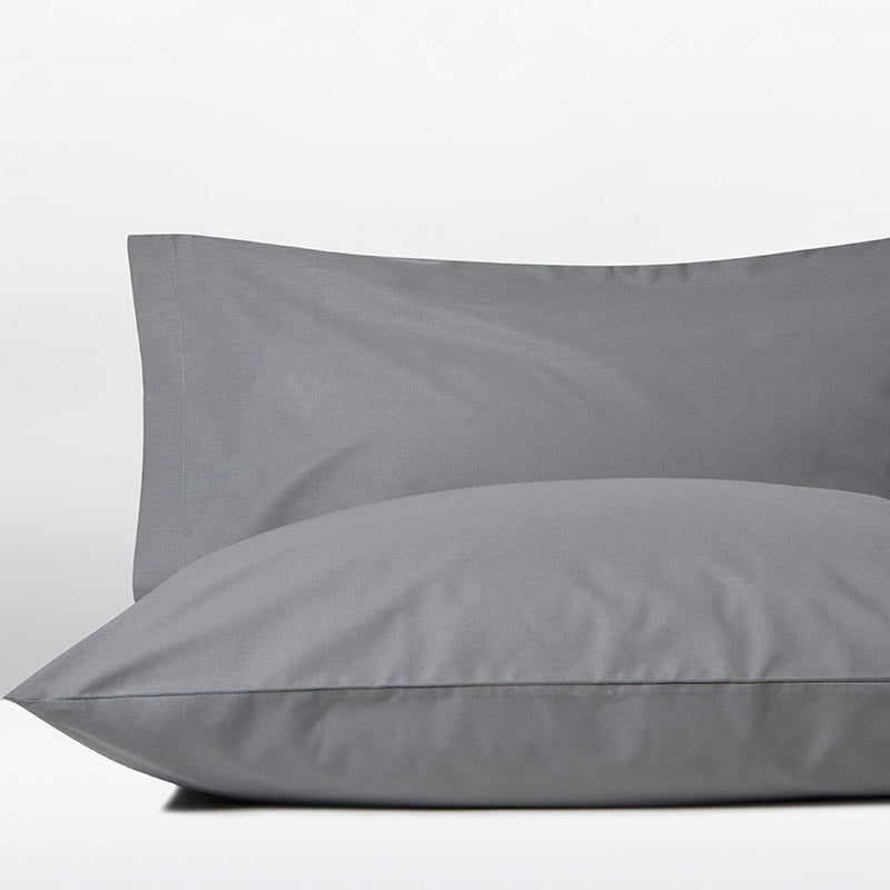 Cannon Cotton Fresh pillowcase set grey