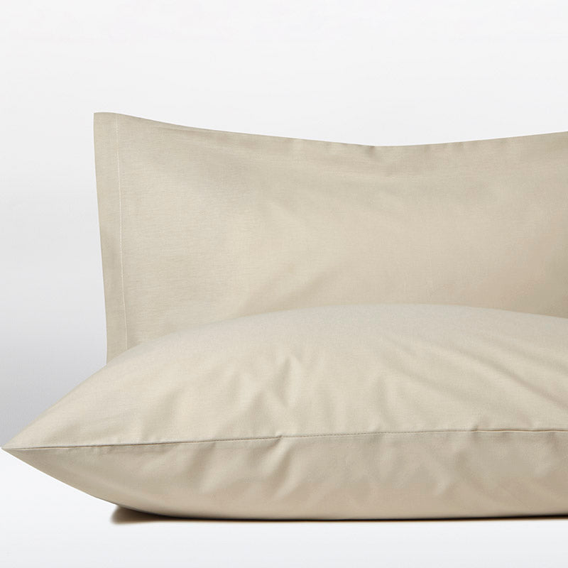 beige pillowcase set Cannon Cotton Fresh