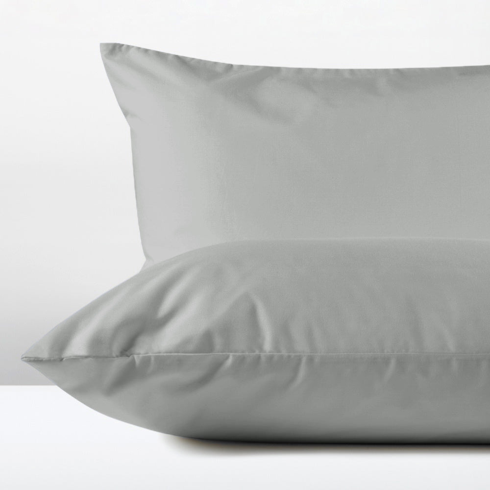 Cannon Classic grey pillowcase set