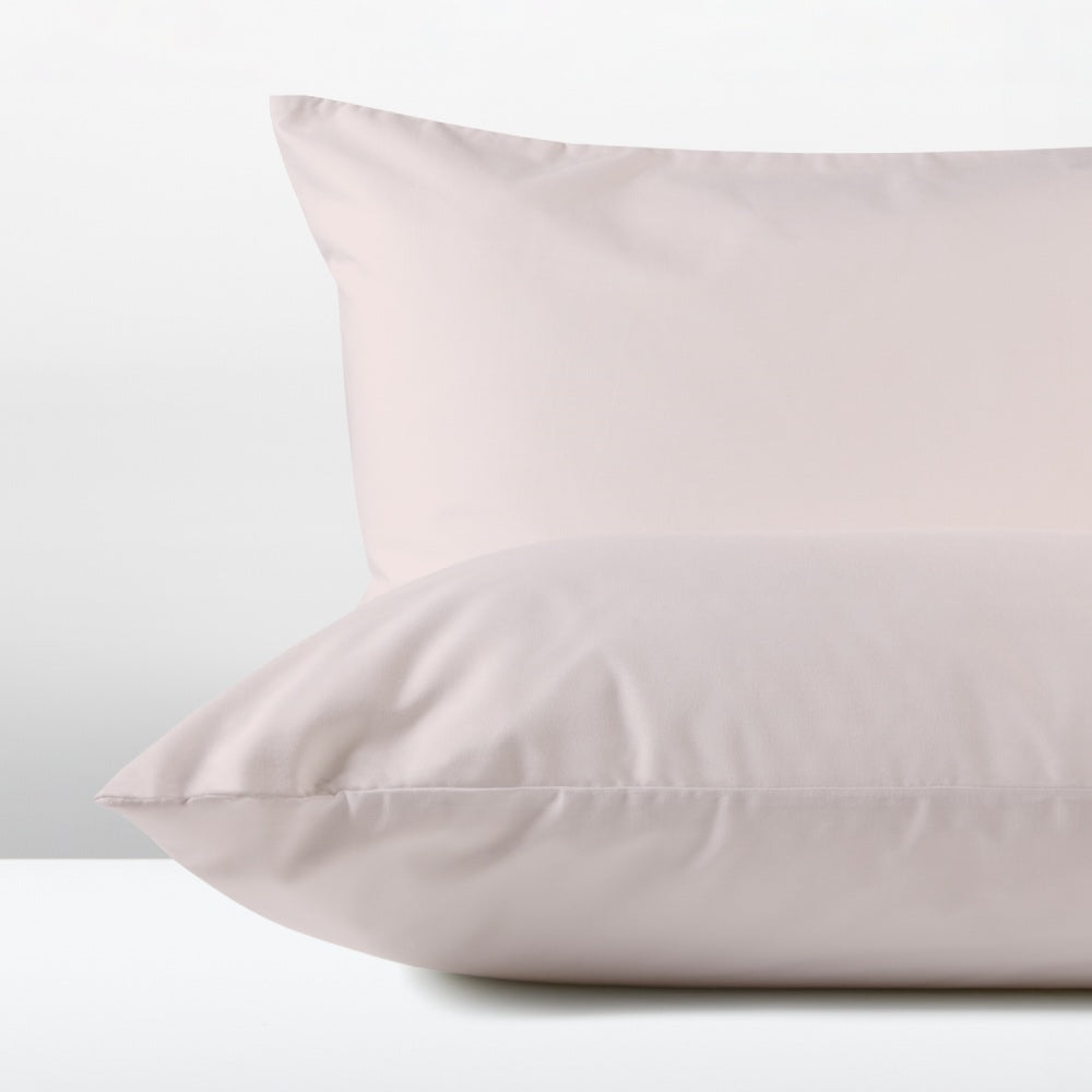 Cannon Classic powder pink pillowcase set