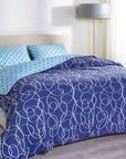 Duvet Cover Set Cannon Cotton Fresh 144TC