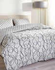 Duvet Cover Set Cannon Cotton Fresh 144TC