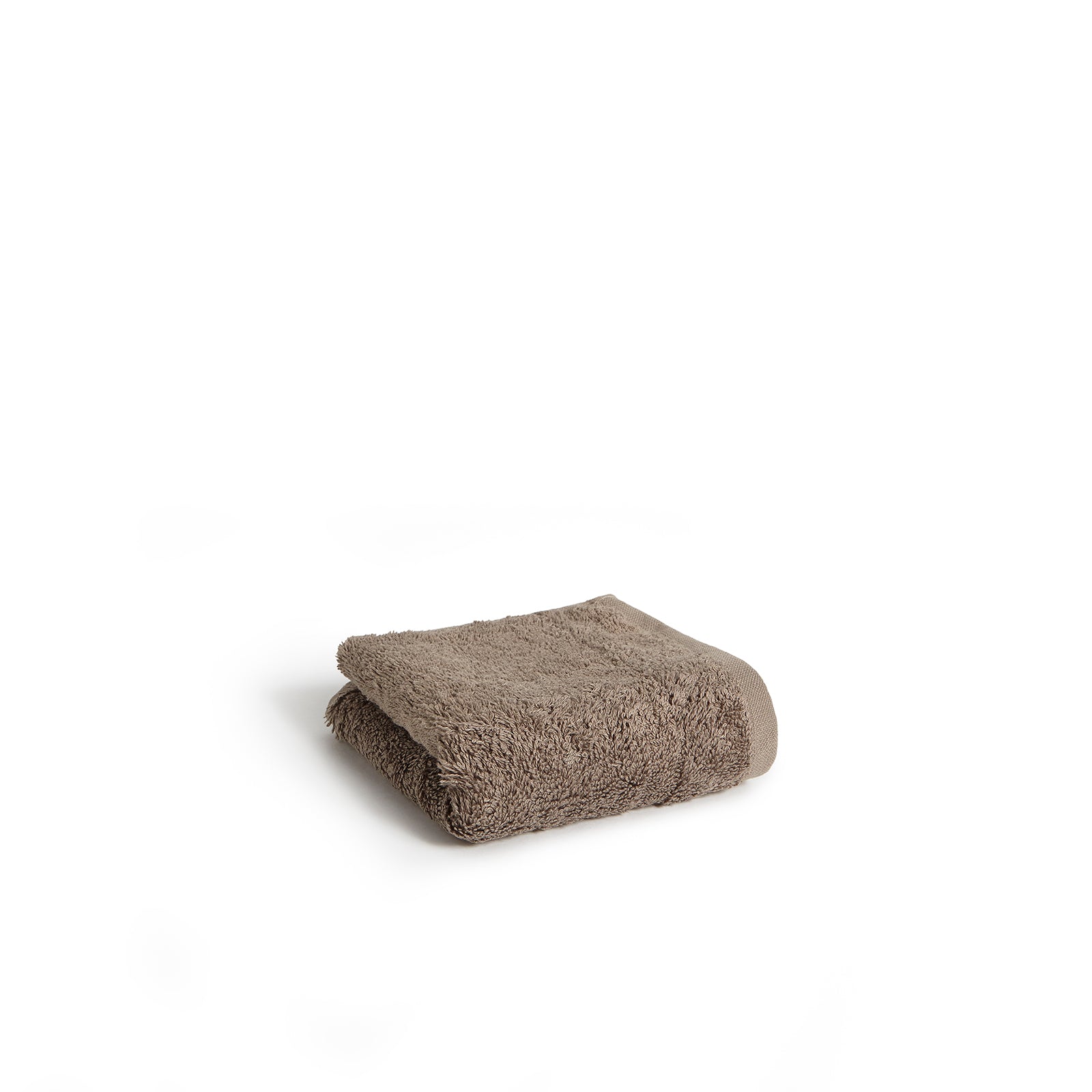 dark taupe solid color guest towel fieldcrest ultra soft