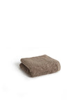 dark taupe solid color guest towel fieldcrest ultra soft