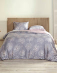 Duvet Cover Set of 3pcs Charisma Tencel