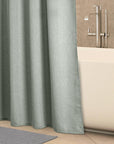 Fieldcrest bath curtain linen-look irish