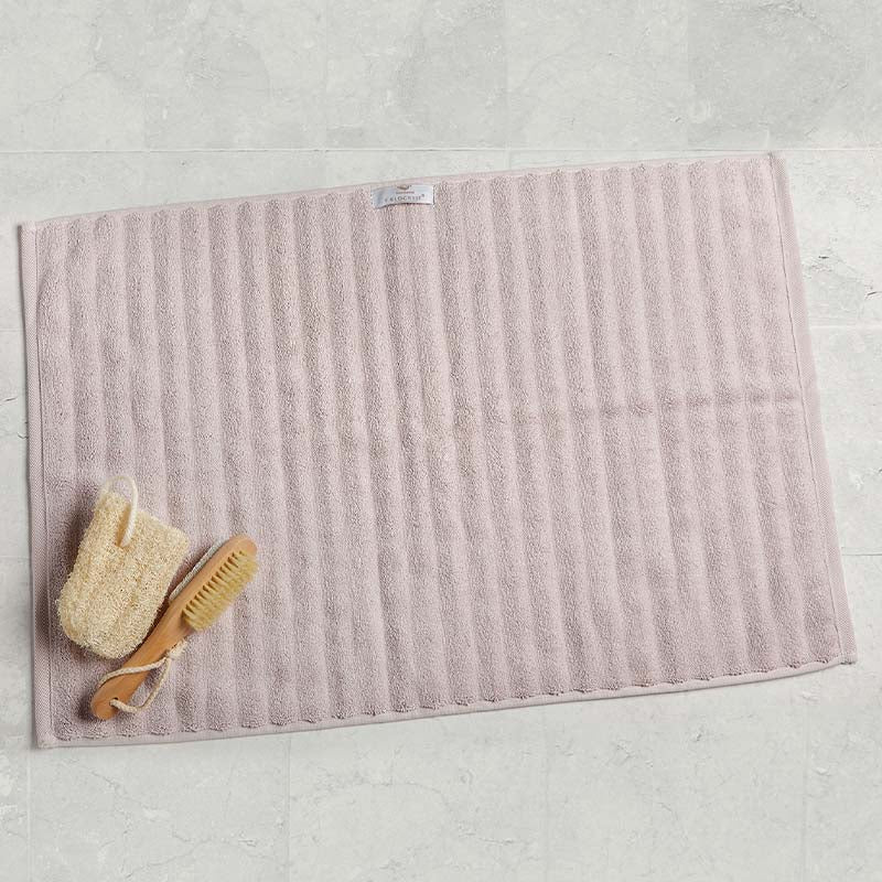 dark rose bath mat fieldcrest