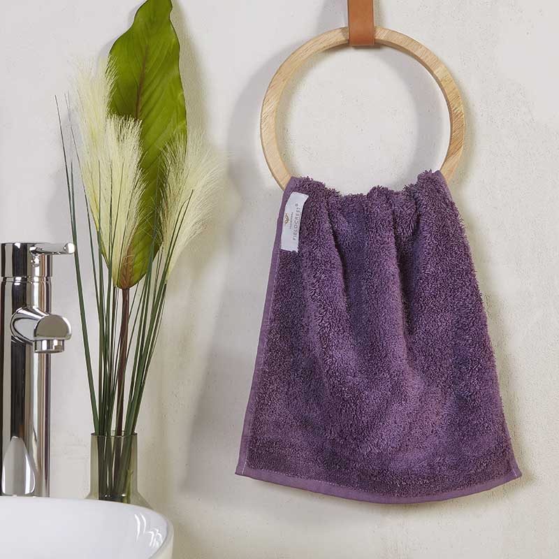 face guest towel Fieldcrest Towel 30x50 purple