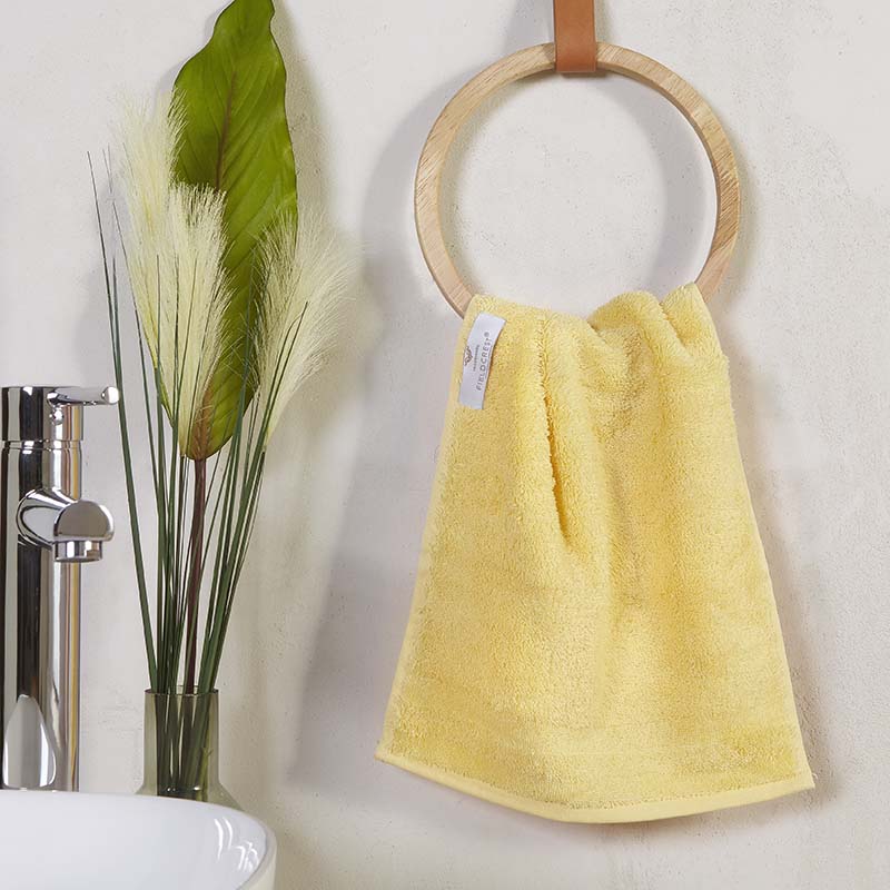 face guest towel Fieldcrest Towel 30x50 yellow