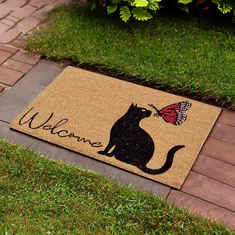 doormat Hauz Coir 45x75 cat