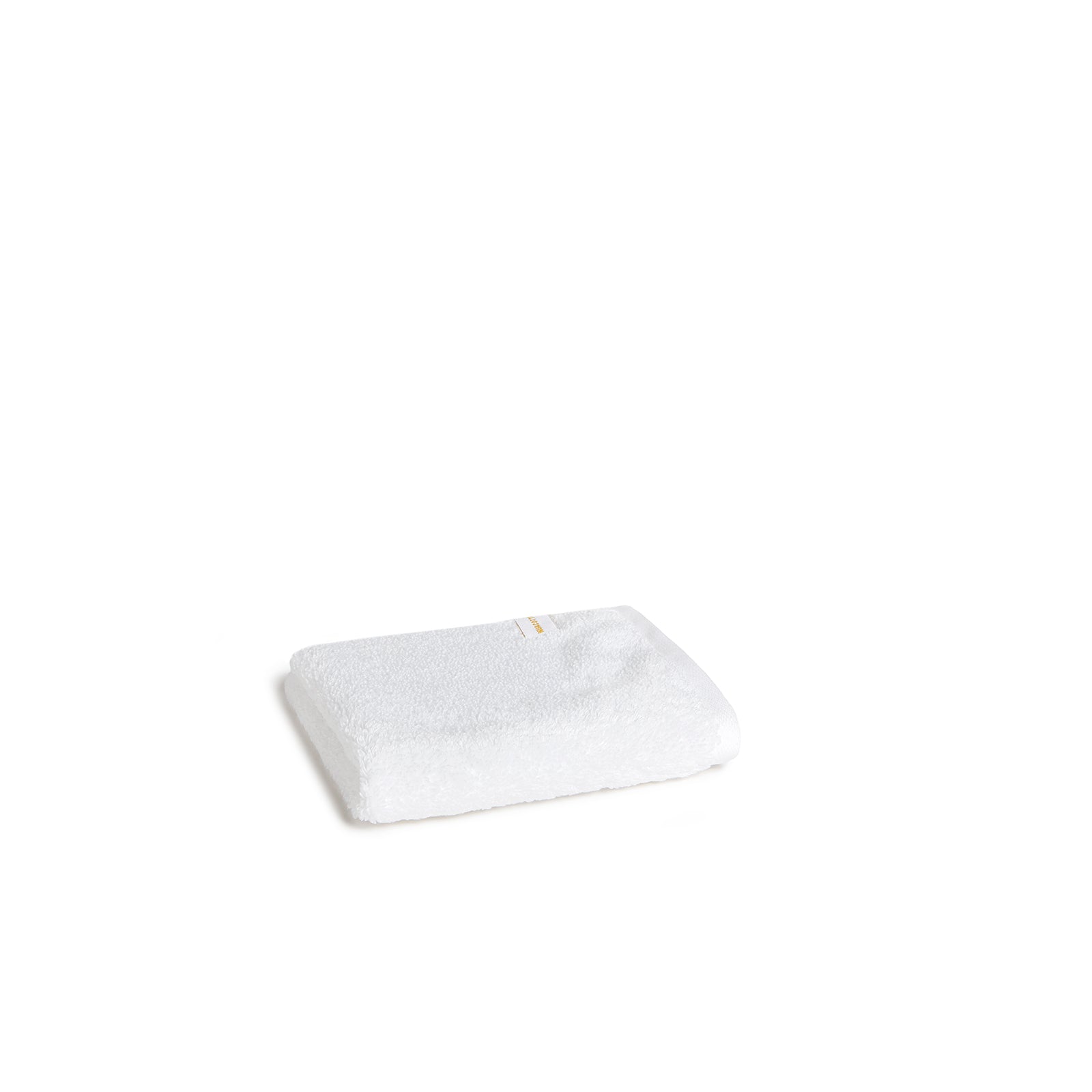 hauz modal face towel 33x33 white