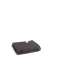 hauz modal face towel 33x33 charcoal grey