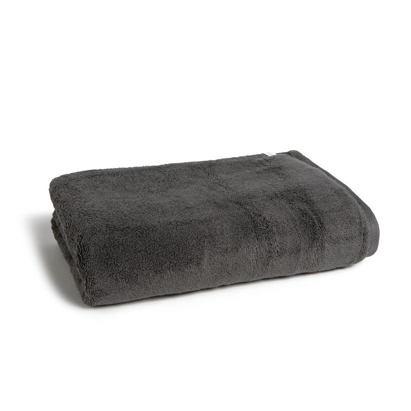 grey bath towel Hauz Modal