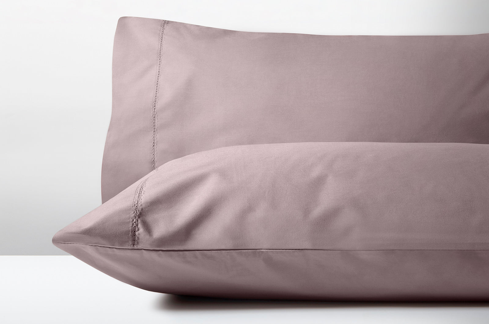 Set of 2 Pillowcases Cannon Imperial Solid