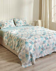 Fitted Bed Sheet Set of 4pcs Aegean Paradise