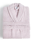 dark rose solid bathrobe fieldcrest ultra soft