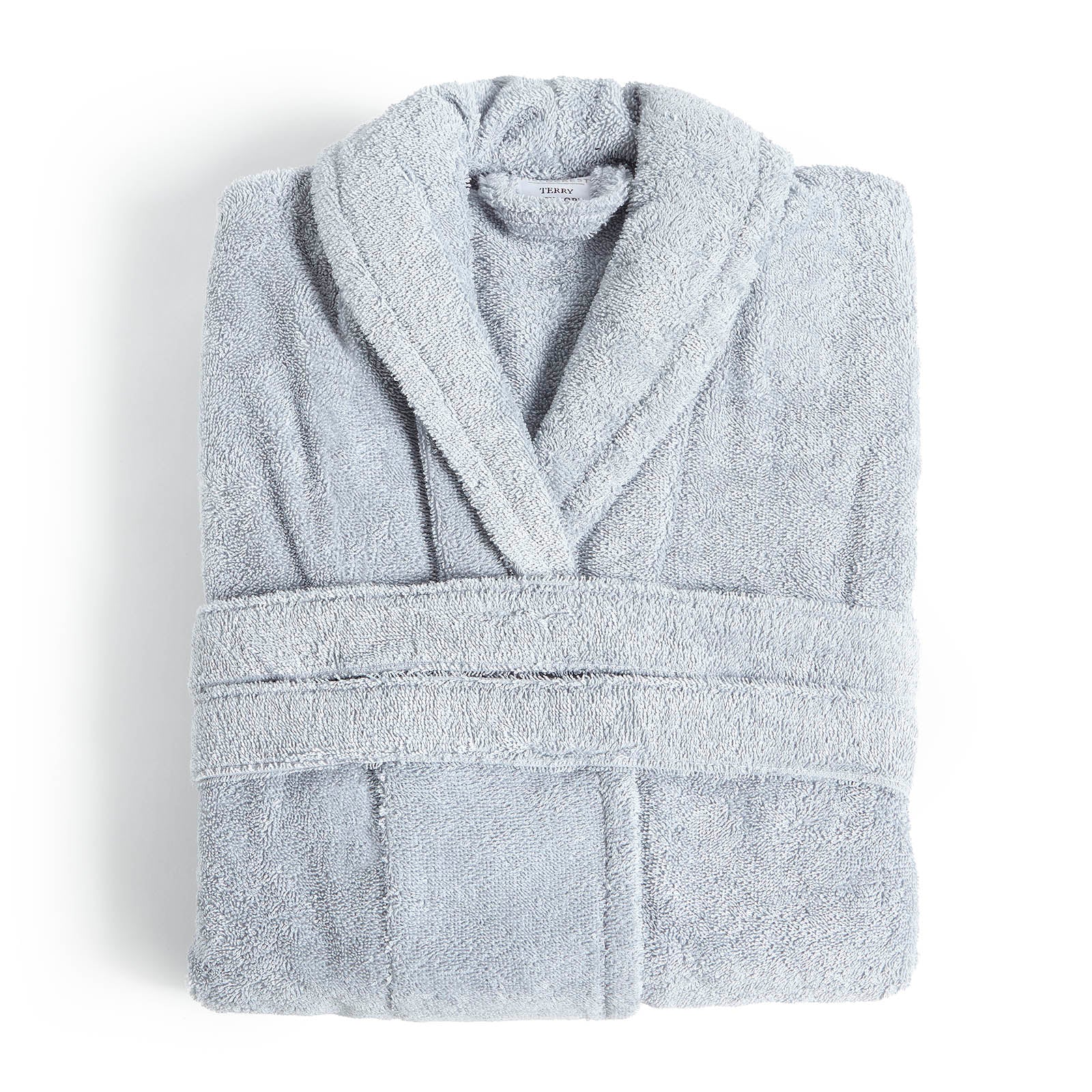 dark sea color bathrobe fieldcrest ultra soft