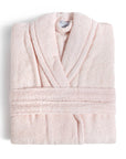 lavender blush solid bathrobe fieldcrest ultra soft