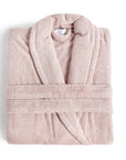 light puce color bathrobe fieldcrest ultra soft