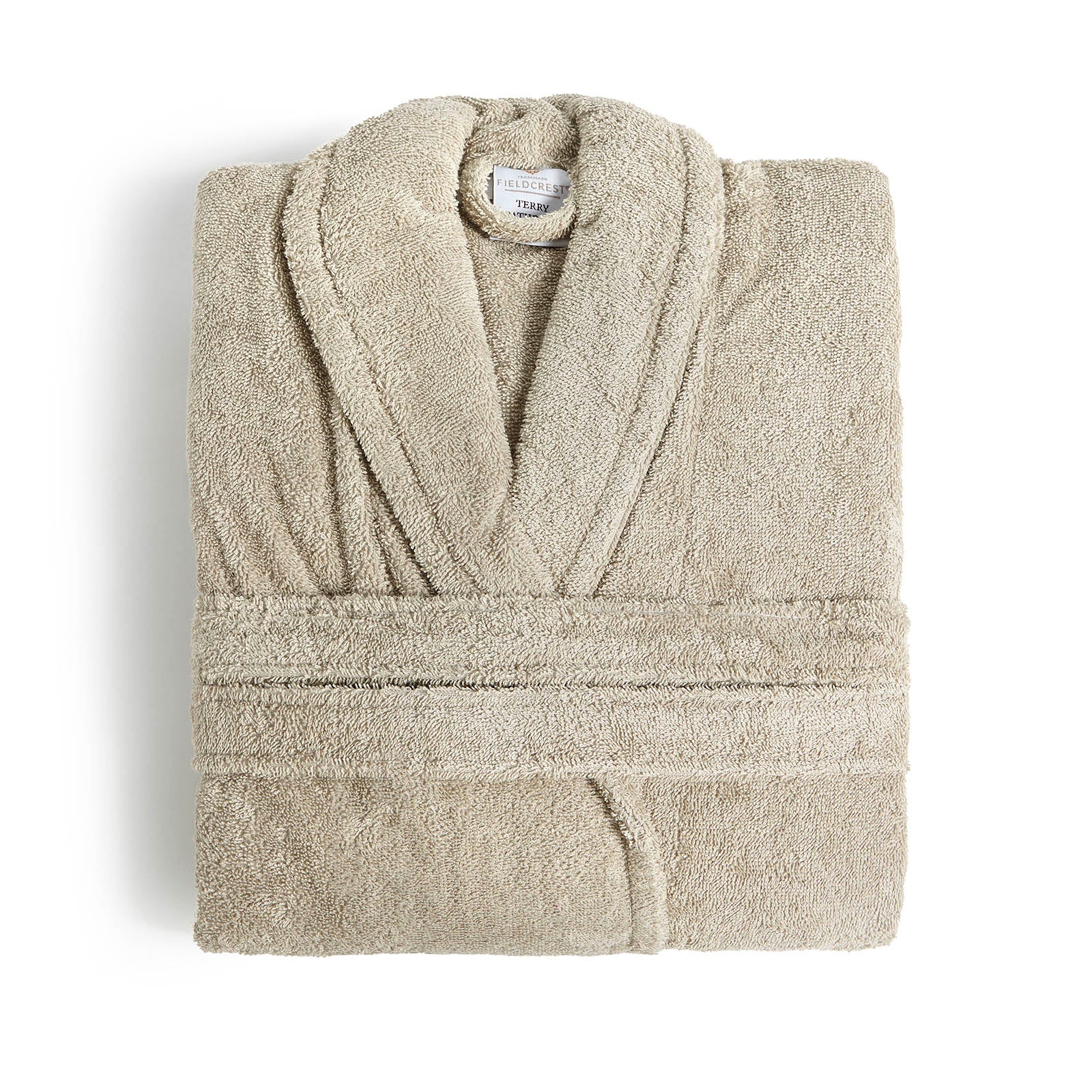 solid linen bathrobe fieldcrest ultra soft