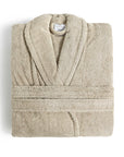 solid linen bathrobe fieldcrest ultra soft