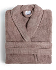 rosy brown bathrobe fieldcrest ultra soft