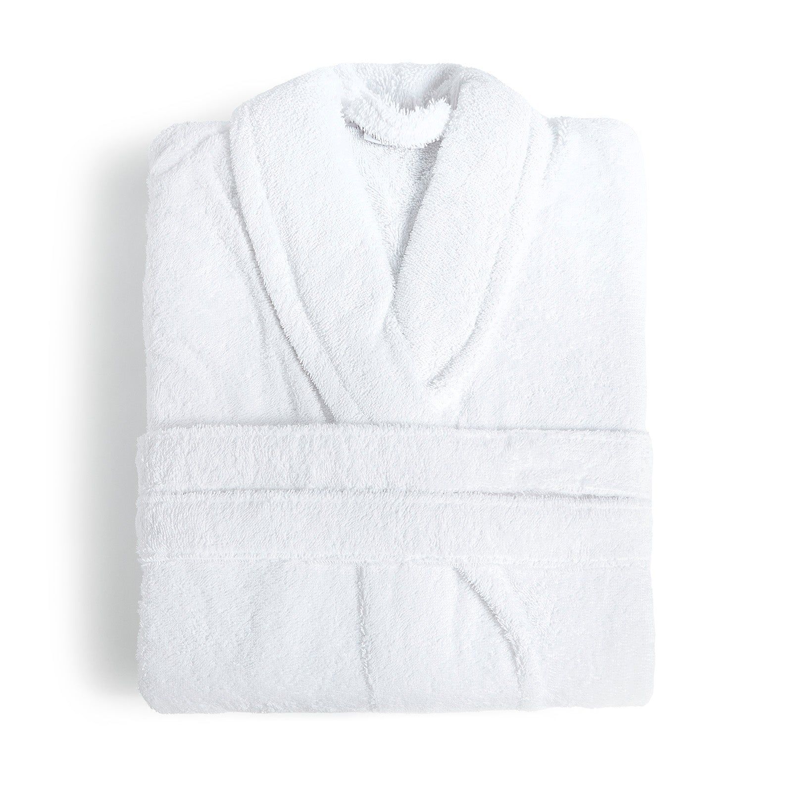 white bathrobe fieldcrest ultra soft