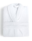 white bathrobe fieldcrest ultra soft