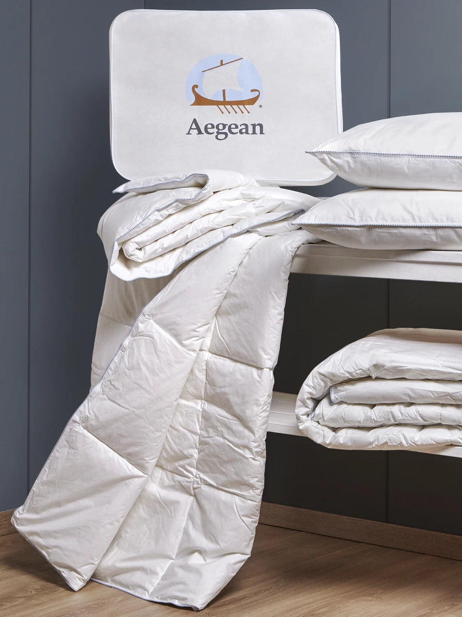 aegean goose mix comforter