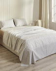 Fitted Bed Sheet Set of 4pcs Aegean Paradise