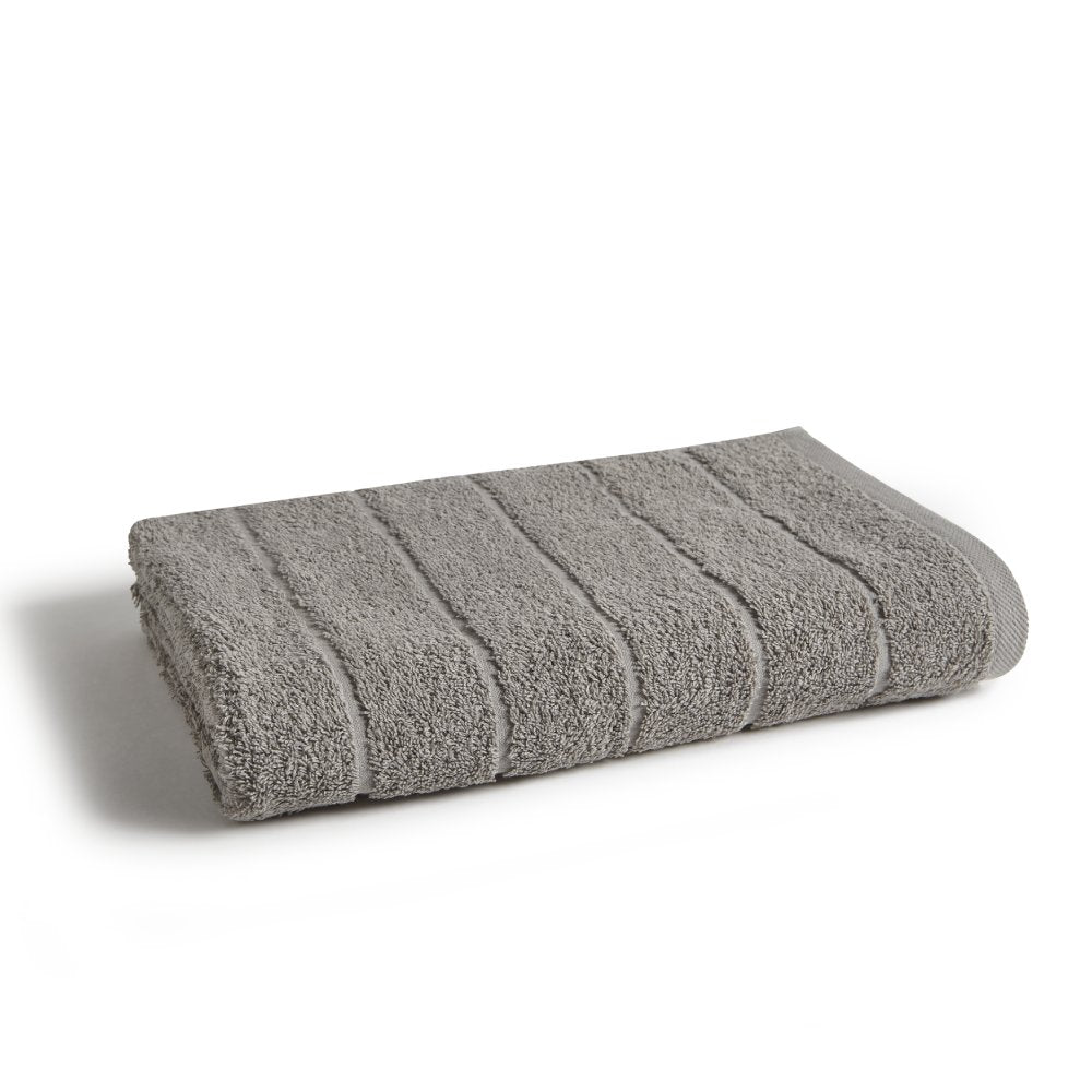 bath towel cannon cotton fresh grey