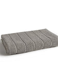 bath towel cannon cotton fresh grey