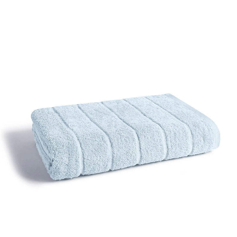 bath towel cannon cotton fresh powder blue