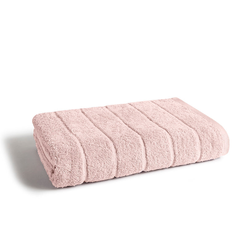 bath towel cannon cotton fresh powder pink