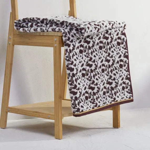 animal print bath towel Hauz Sol