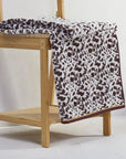 animal print bath towel Hauz Sol