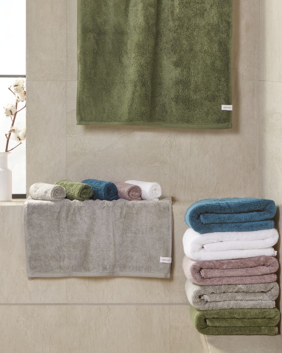 bath towels Aegean Nua Cotton collection