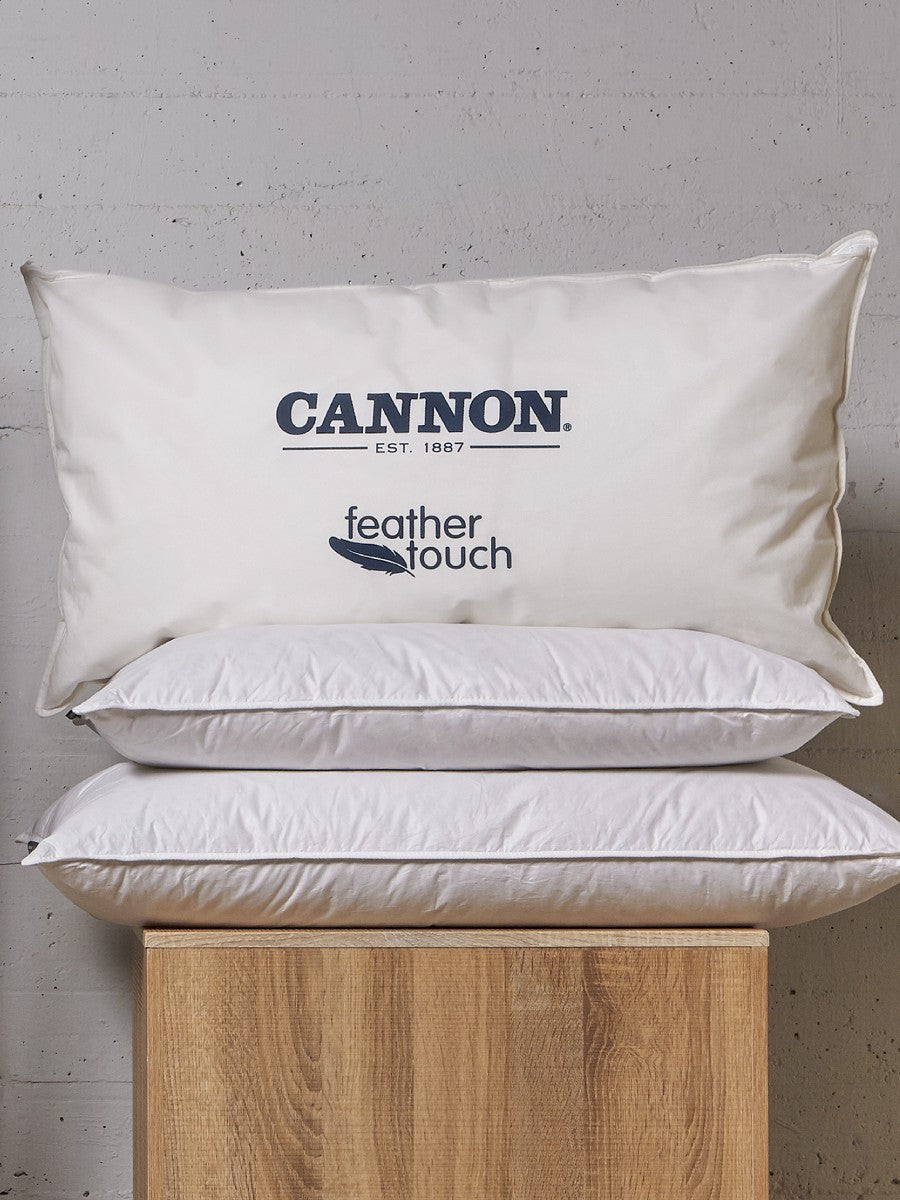 cannon feather touch down pillows